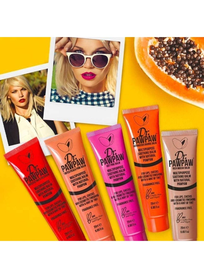 Dr.Pawpaw Tinted Ultimate Red Balm For Lips & Cheeks 25 ml - Image 5