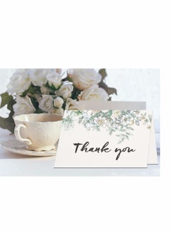 Y&D Thank You Cards Pack RiveDa Leaf with Envelopes Floral Greeting Multipack Notes 36PCS for Wedding Baby & Bridal Shower Anniversary 6 Design 4 x inch Blank  - Image 5