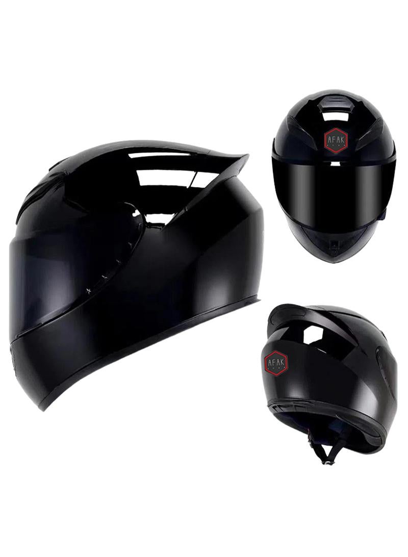 general Full Face Motorbike Helmet Motorcycle Adult Rider Biker Sports Crash Helmet - Image 1