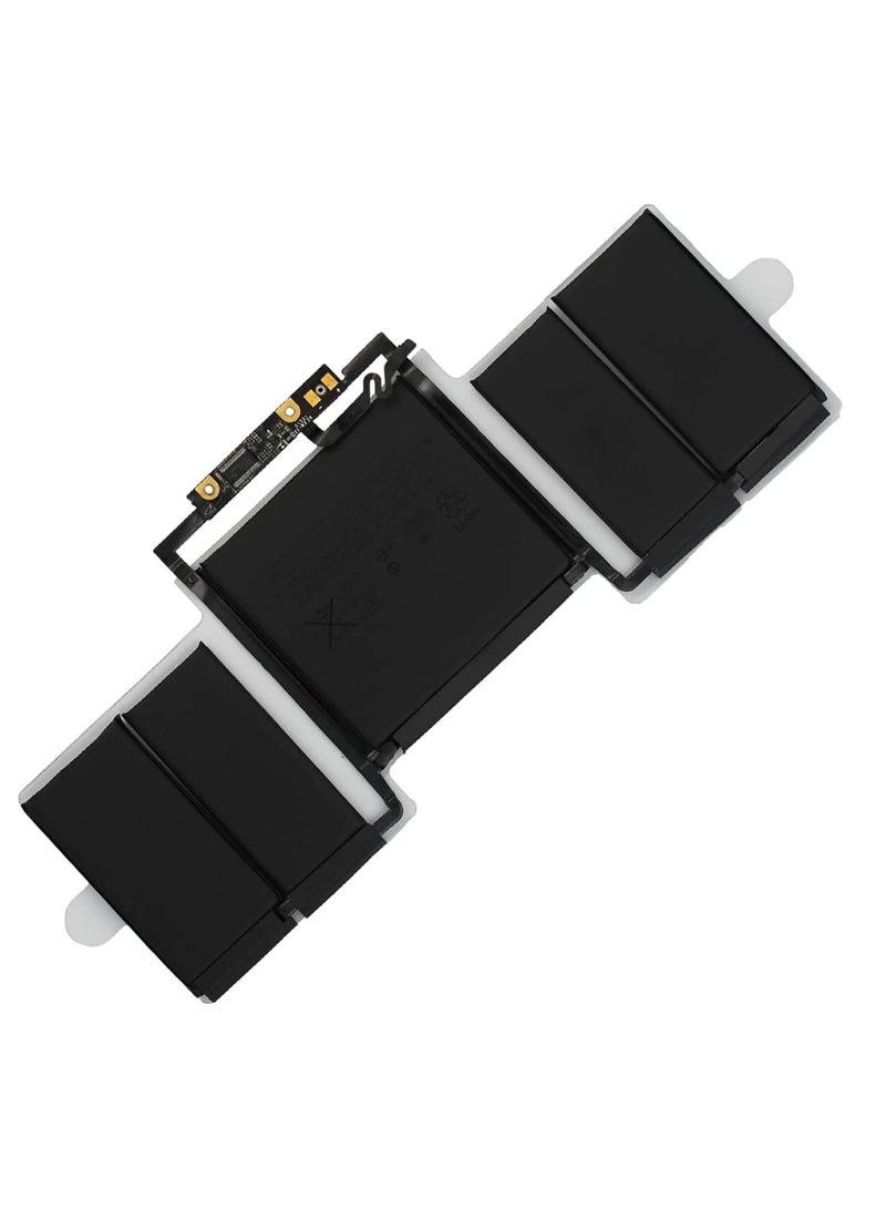 بطارية لجهاز ماك بوك برو مقاس 13 بوصة A1819 A1706 TOUCH BAR أواخر عام 2016 منتصف عام 2017 EMC 3071 EMC 3163 الإصدار MLH12LL/A MPXV2LL/A MLVP2LL/A MNQF2LL/A MNQG2LL/A
