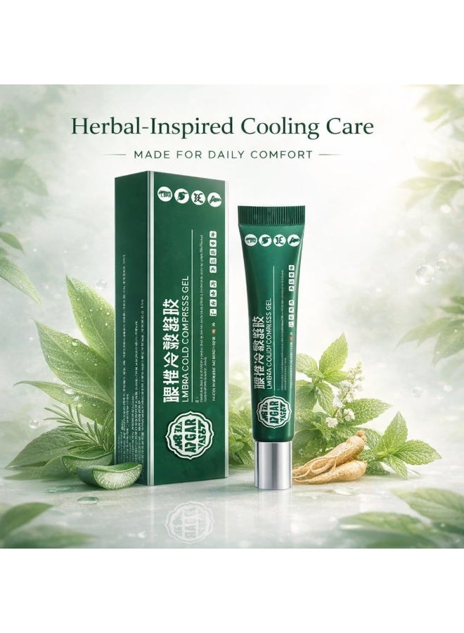 APGAR Premium Lumbar & Joint Pain Relief Cooling Gel – Fast-Acting Herbal Cold Compress for Lower Back, Knees & Cervical Spine – Soothes Muscle Stiffness & Discomfort – Non-Greasy - Image 5