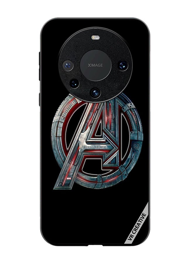 VR CREATIVE Protective Case Cover For Huawei Mate 60 Pro Avenger Design Multicolour - Image 1