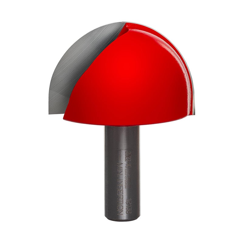 Freud 18-138: 1" Radius Round Nose Bit with 1/2" Shank - Image 1