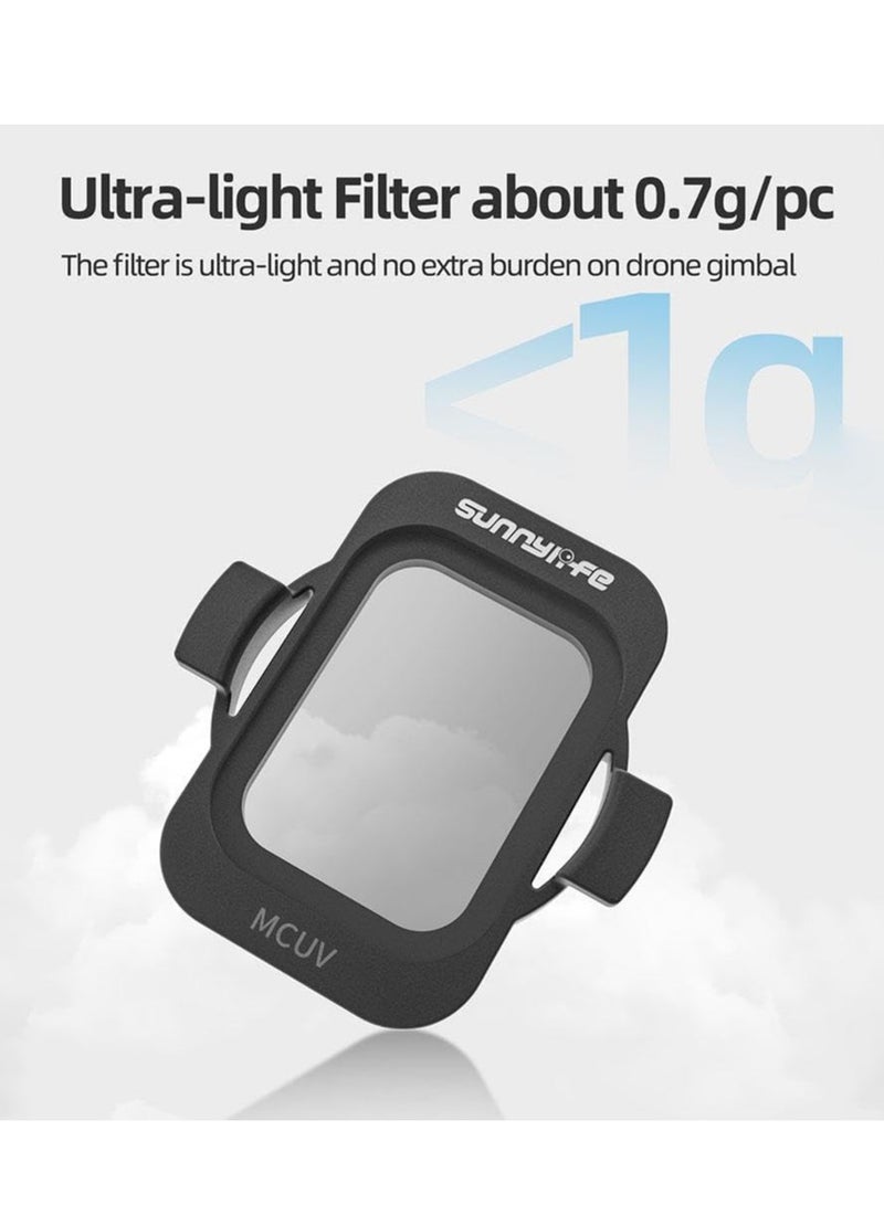 DJI Avata 2 Drone Filter Set with UV ND CPL Polarizers for Enhanced Photography - 6 Piece Accessory Kit  - Image 4