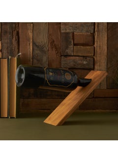 Gift Basket Wooden Wine Bottle Holder - Single Wine Stand