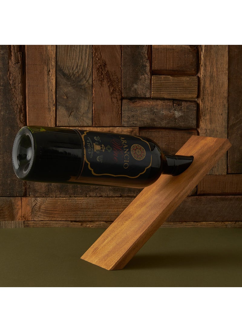 Hediye Sepeti - Gift Basket Wooden Wine Bottle Holder - Single Wine Stand - Image 1