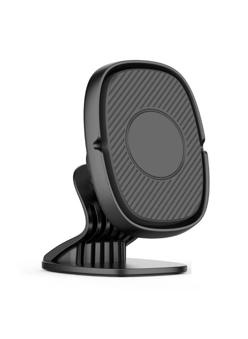 WUW 360-degree rotating magnetic car phone holder - Strong attachment to the air vent or dashboard - Compatible with various phone sizes - WUW Z27 - Image 1