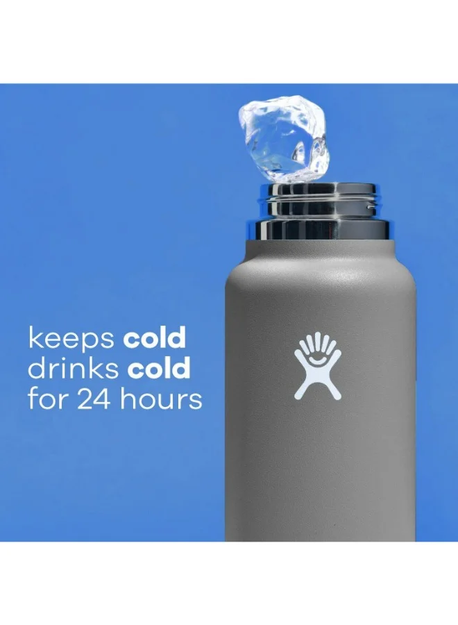 Hydro Flask Vacuum Bottle 1.2L White WD Mouth