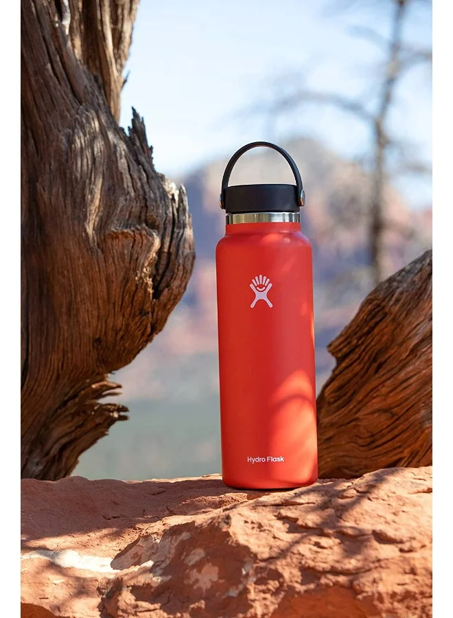 Hydro Flask Vacuum Bottle 1.2L White WD Mouth
