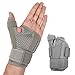 NAGSOFE Upgraded Thumb Wrist Brace for Left or Right Hand Spica Splint Brace for Carpal Tunnel Tendonitis Arthritis in Hands or FingersUniversal Size Thumb Support for Arthritis Tenosynovitis - Image 1