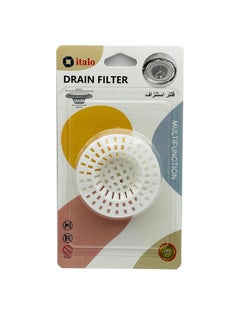 Pack Of 2 Pcs Multipurpose Kitchen SinkShroom Revolutionary Clog-Free Sink Strainer Drain Filter 60X26MM