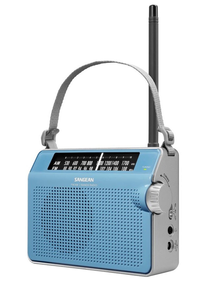 راديو محمول أنالوج مدمج Sangean PR-D6BU AM/FM