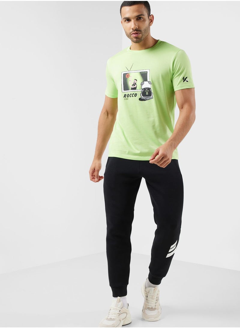 ANTA - Klay Thompson T-Shirt - Image 1