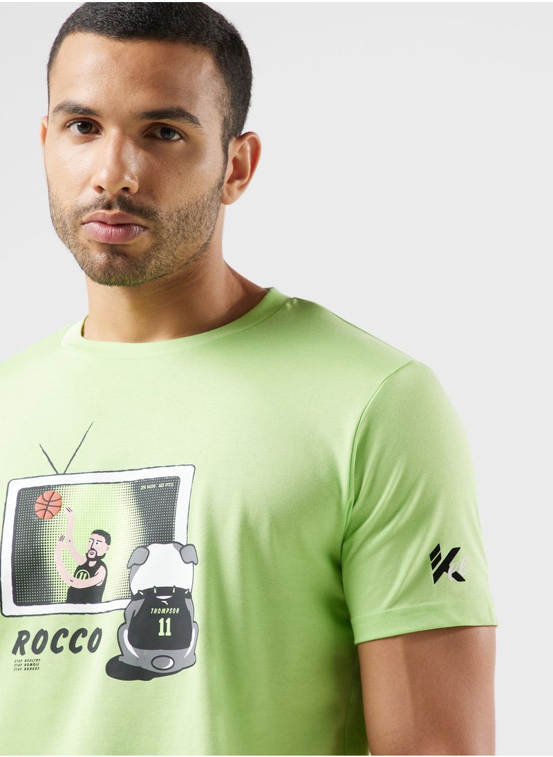 ANTA - Klay Thompson T-Shirt - Image 1