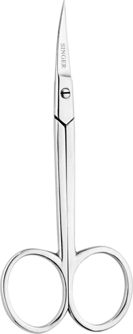 سينجر Extra Curved Tip Embroidery Scissors 250014301