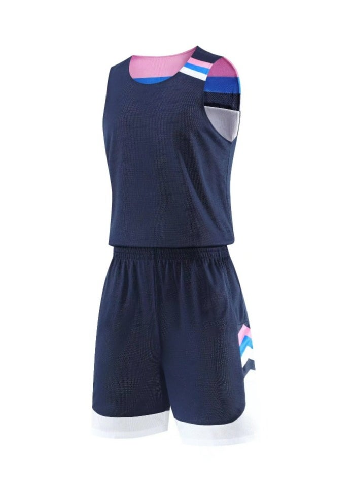 KUYING New Double Sided Basketball Training Uniform  - Image 2