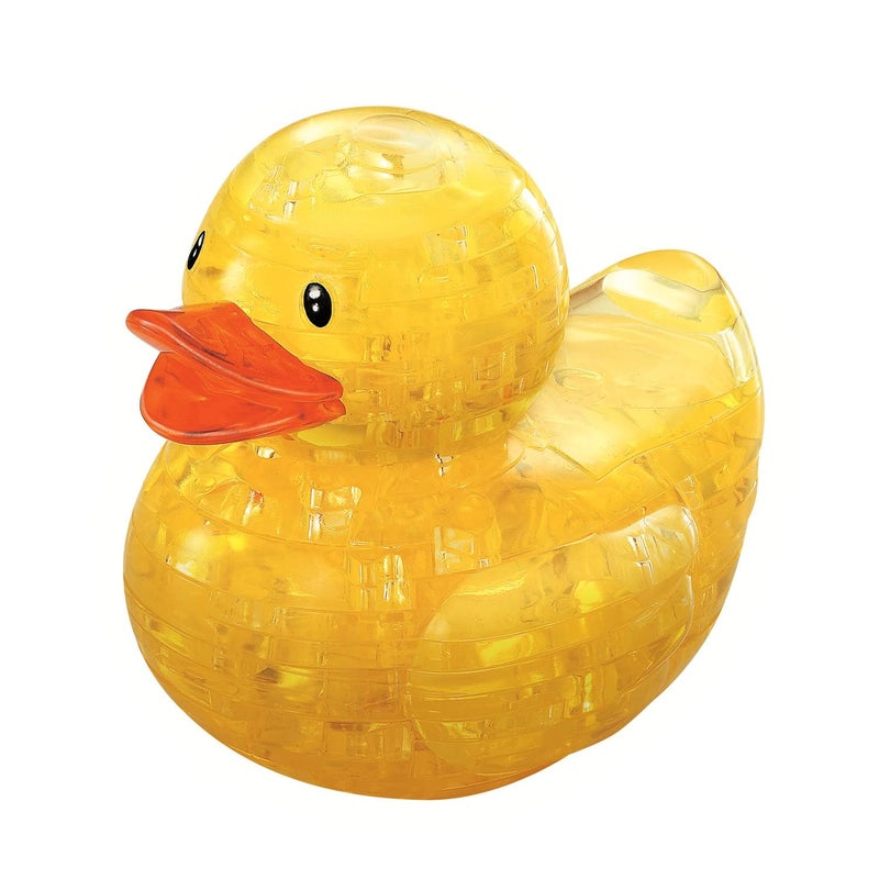 BePuzzled | Duck, Original 3D Crystal Puzzle, Engaging and Entertaining Unique Puzzle, Quack Your Way to Fun! - Image 2