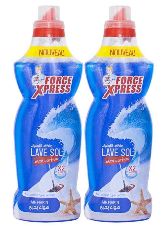 منظف ​​الأرضيات فورس إكسبريس إير مارين 2 × 1 لتر