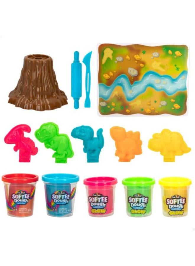 Cra-Z-Art Dino Neon Dough - Image 3