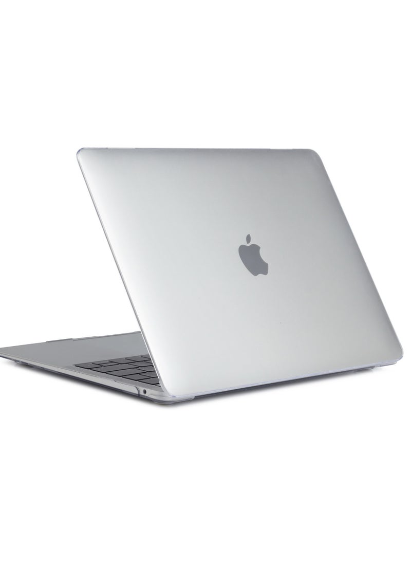 Carbon fiber Designed Hard Case compatible with Macbook new air 13.6" Inch A2681 / A3113 - Clear  - Image 3