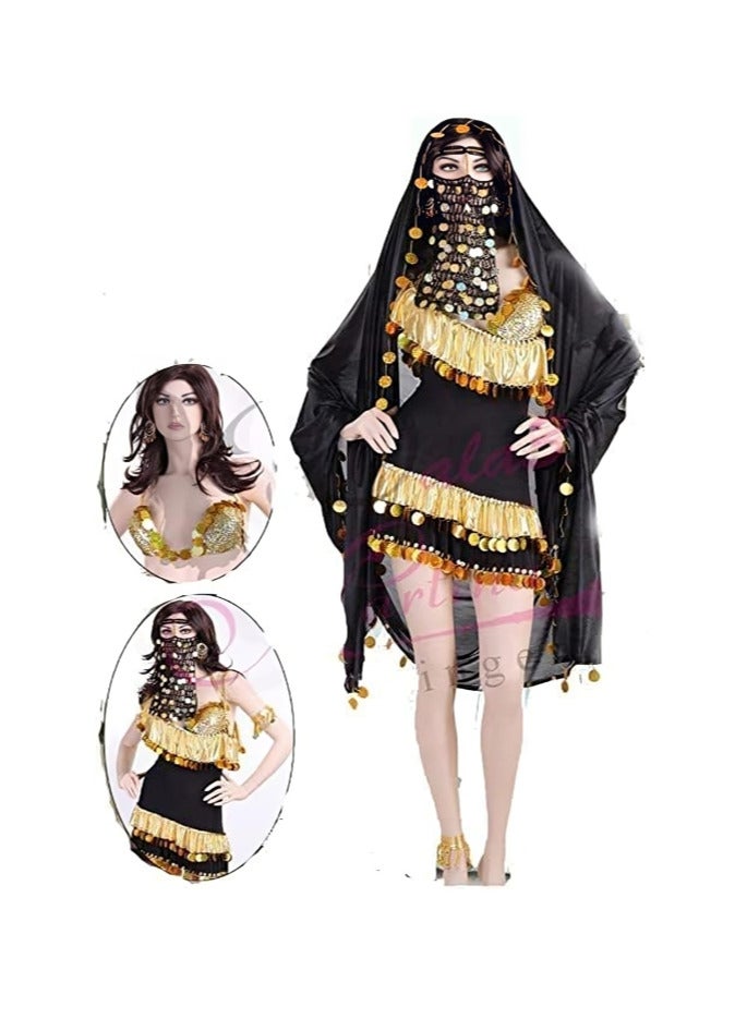 nancy Full black women's dance costume - Image 1