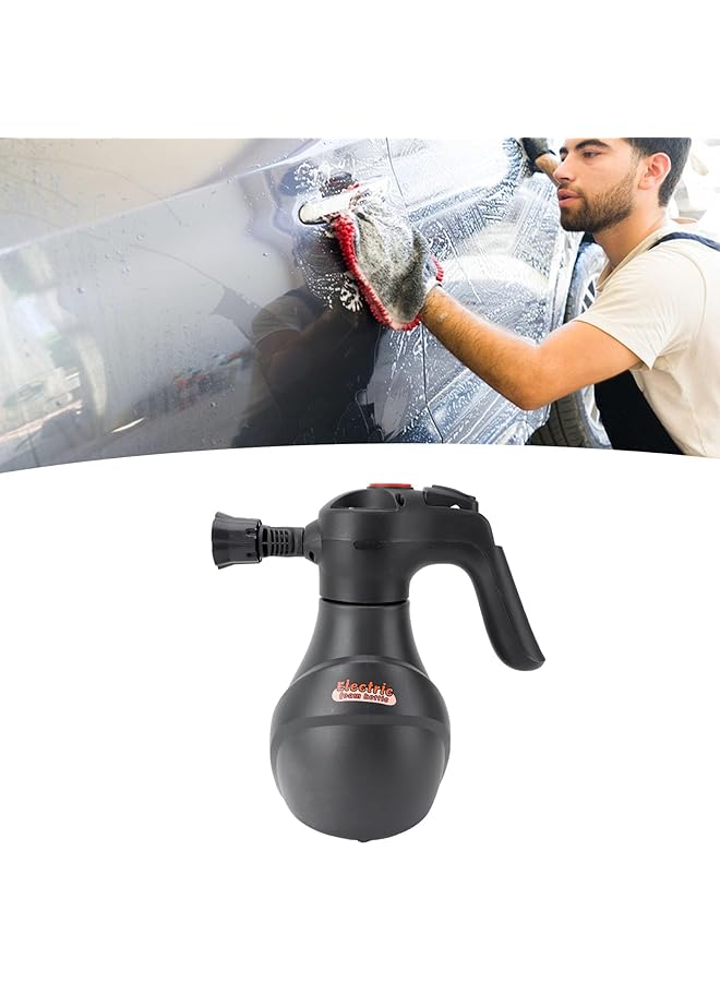 X Spring Electric Foam Sprayer, Pressure Car Foam Sprayer, Rechargeable Cannon, Lectric Pressurized Sprayers, Handheld Sprayers For Home, Garden And Cars Beauty And Cleaning, Car Washing - Image 3