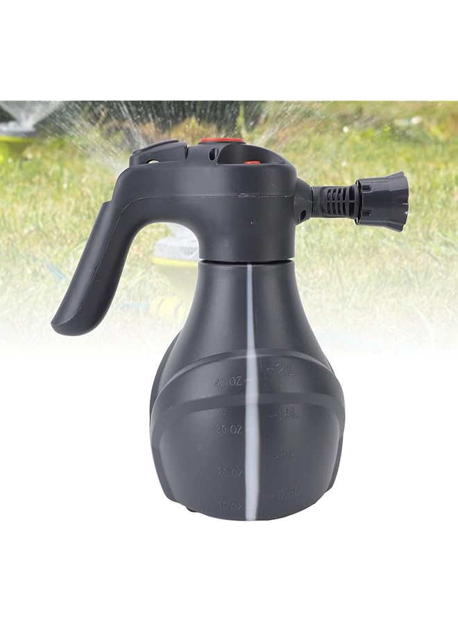 X Spring Electric Foam Sprayer, Pressure Car Foam Sprayer, Rechargeable Cannon, Lectric Pressurized Sprayers, Handheld Sprayers For Home, Garden And Cars Beauty And Cleaning, Car Washing - Image 4