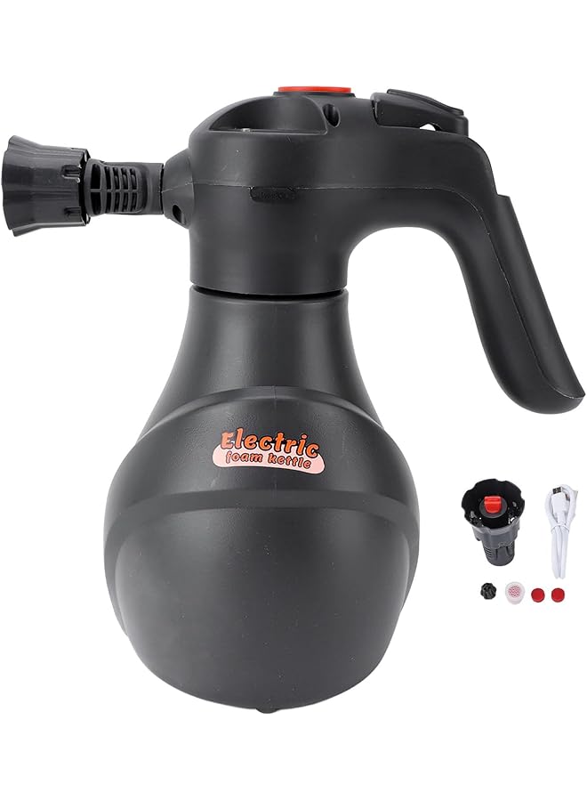 X Spring Electric Foam Sprayer, Pressure Car Foam Sprayer, Rechargeable Cannon, Lectric Pressurized Sprayers, Handheld Sprayers For Home, Garden And Cars Beauty And Cleaning, Car Washing - Image 1