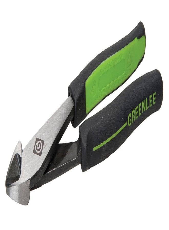 جرينلي كماشة قطع قطرية Greenlee 0251-08M، بمقبض مصبوب صغير، مقاس 8 بوصات - Image 1