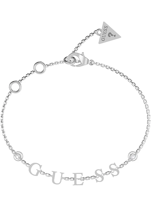 جس Embellished Chain Bracelet