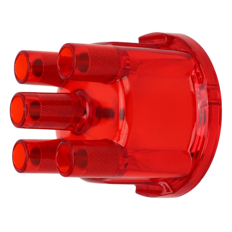 Car Distributor Cap AC905509 for Dune Bug Ghia Baja Bus Dasher Campmobile Thing Transporter Standard Red - Image 3
