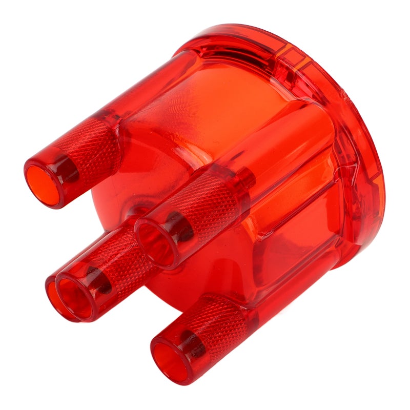 Car Distributor Cap AC905509 for Dune Bug Ghia Baja Bus Dasher Campmobile Thing Transporter Standard Red - Image 1