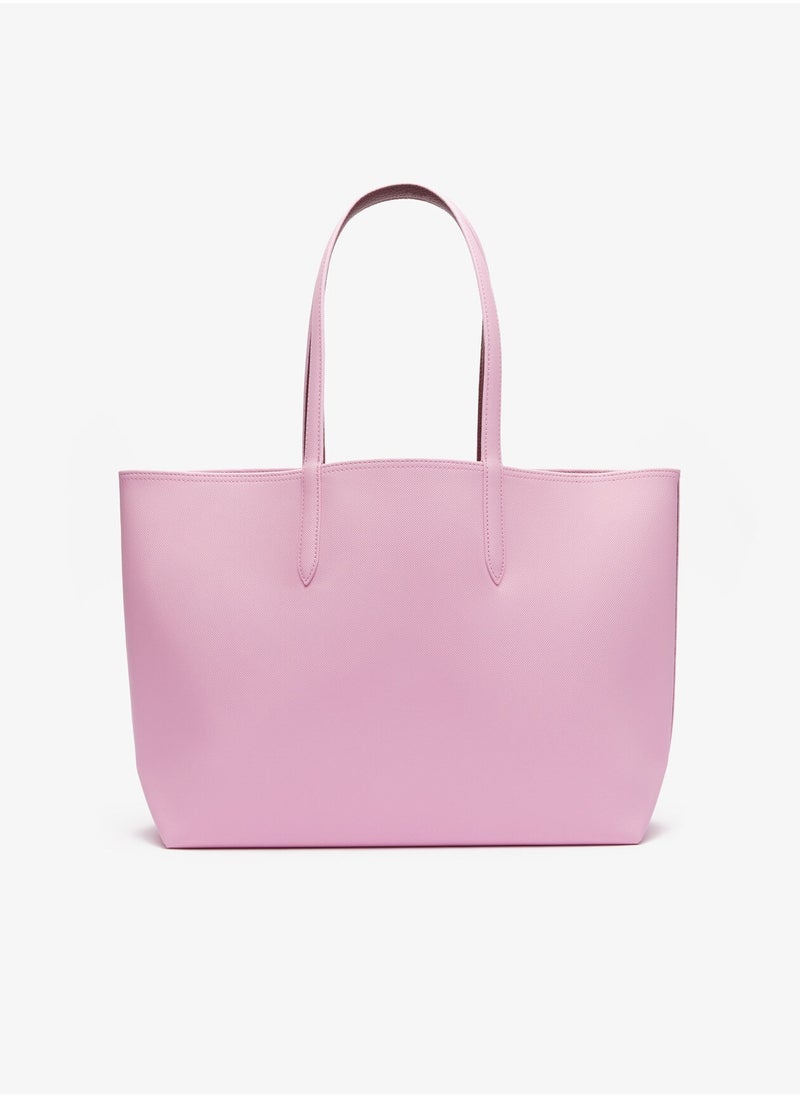 LACOSTE Lacoste Women's Anna Reversible Bicolour Tote Bag,  Shopping Bag for Women  - Image 3