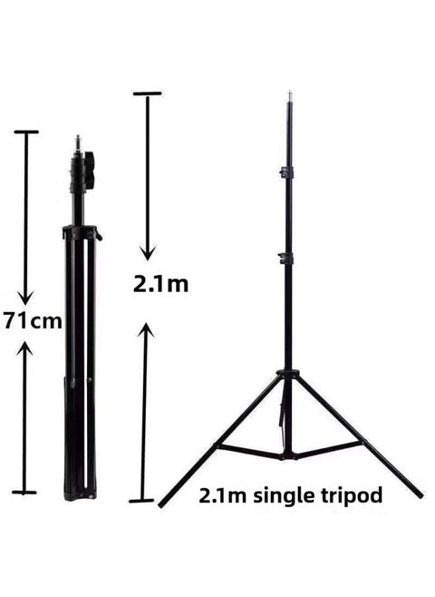 الهاتف المحمول الجمال لايف لايت M240 مستطيلة ملء ضوء LED التصوير الفوتوغرافي الإضاءة ضوء صافي الأحمر البث المباشر الباردة والدافئة اللون فاتح اللون: 2.1 متر قوس