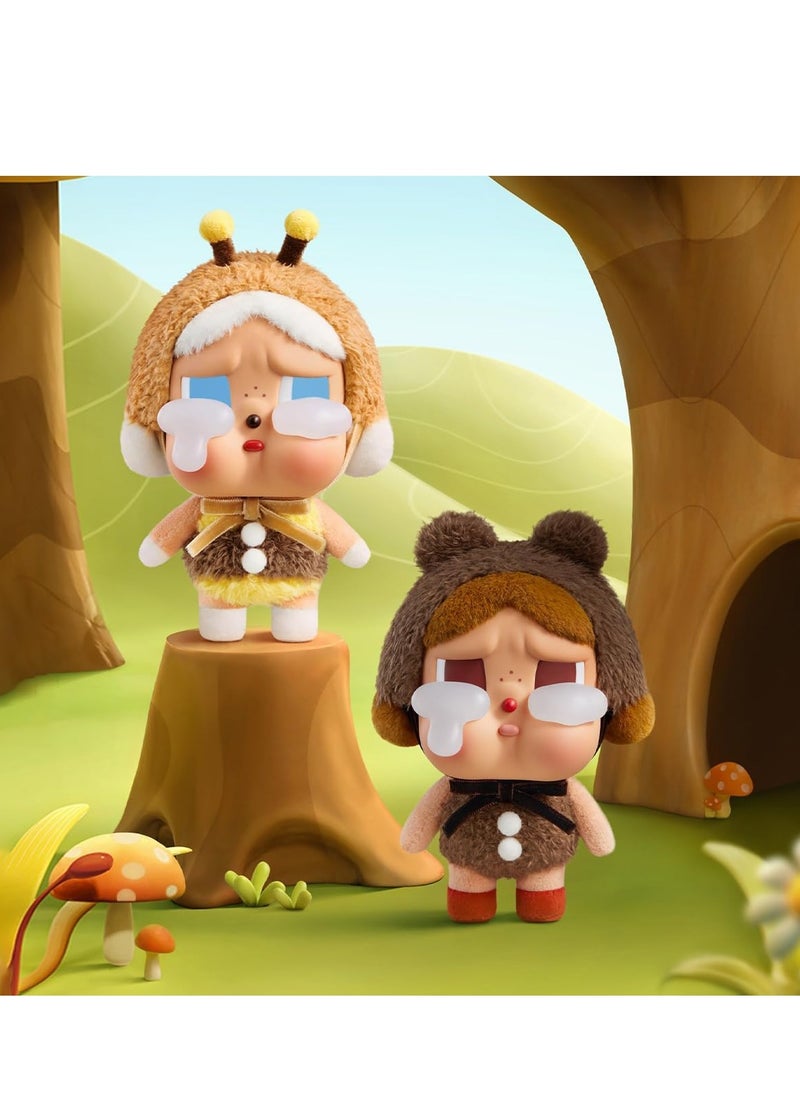 POP MART CRYBABY Crying Again Series-Plush Badge Figures 1Box Premium Design Gifts for Women Fan-Favorite Collectible Chic Art Toy Action Figure  - Image 3