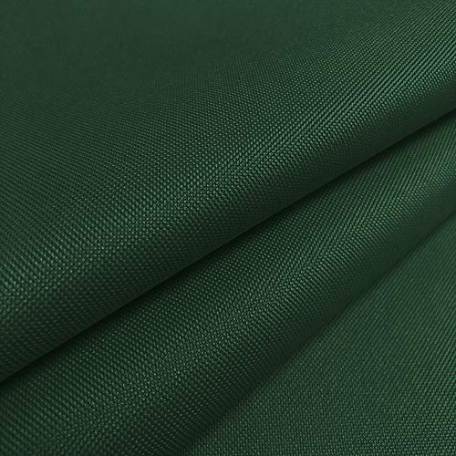 GeeComfy Waterproof Canvas Fabric by The Yard 58" W 600D Upholstery Polyester Material Indoor Outdoor Water Resistant Fabric for Chair Cushion Furniture Cover Sewing DIY Cloth, 5 Yards Green - Image 2