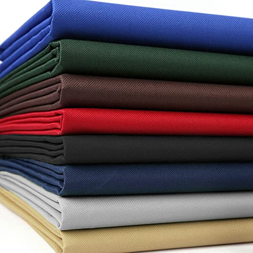 GeeComfy Waterproof Canvas Fabric by The Yard 58" W 600D Upholstery Polyester Material Indoor Outdoor Water Resistant Fabric for Chair Cushion Furniture Cover Sewing DIY Cloth, 5 Yards Green - Image 5
