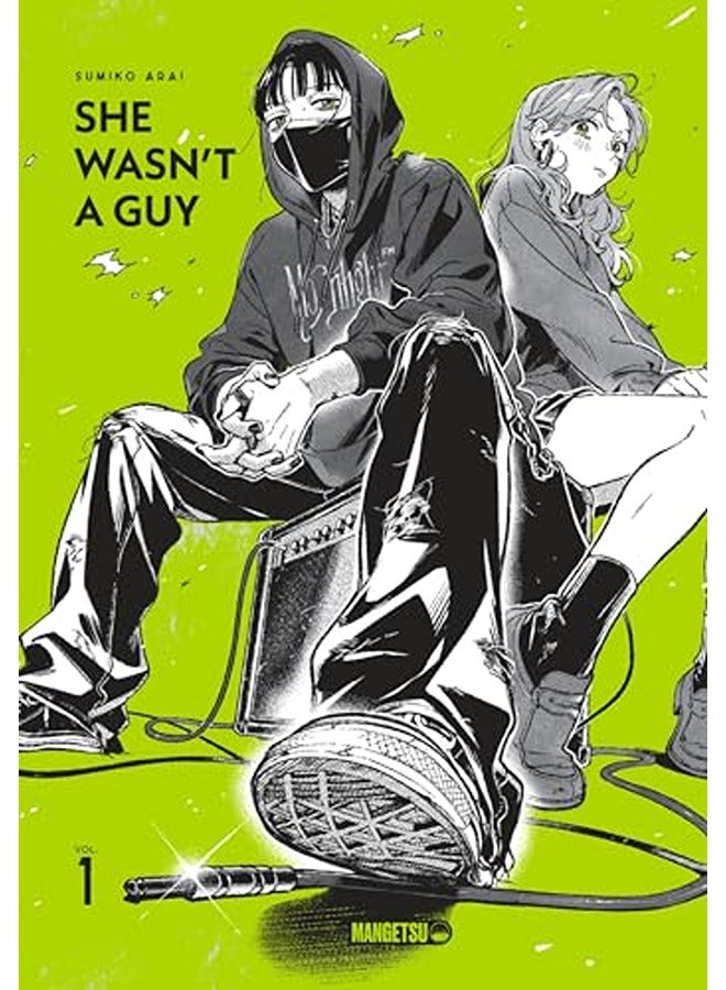 She Wasn'T A Guy - Tome 1 - Image 1