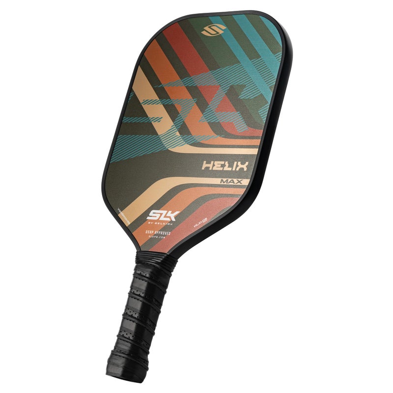 Selkirk Sport SLK Helix Pro Pickleball Paddle | Thermoformed Carbon Fiber Core Pickleball Paddles with Carbon Fiber & Fiberglass Hybrid Face | Unmatched Control | Grooves - Image 1