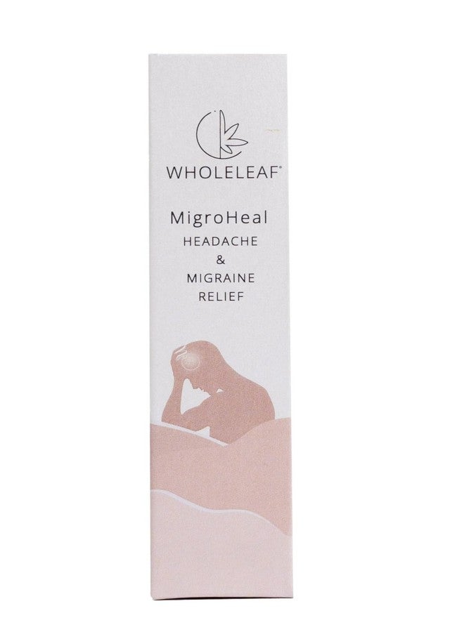 WholeLeaf Migroheal Relief Roll-On, For Headache & Migraine Relief, Natural Skin-Friendly Balm (10ml) (Pack of 1) - Image 1