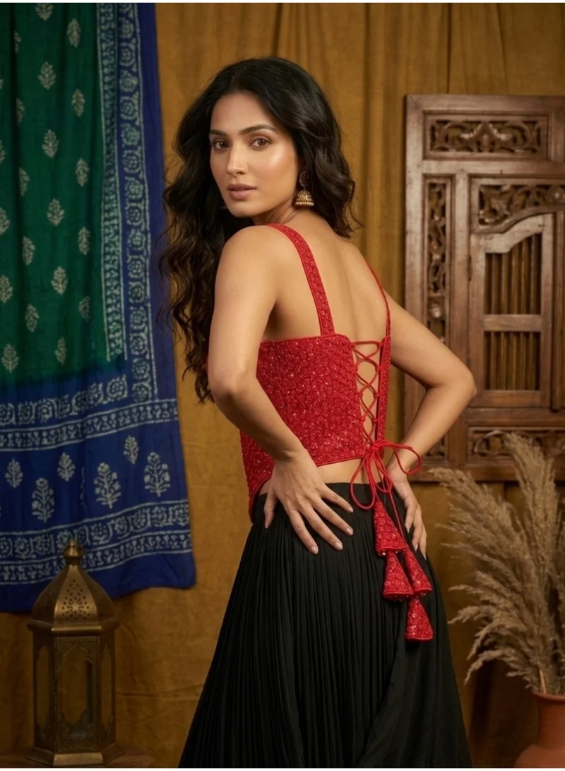 Nool  Sindoor Corset Blouse for Women | Best Price UAE
