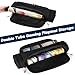 Rexmica Playmat Tube Case Bag Fit for 2pcs W14x L24 Playmats Dual Gaming Playmat Tube with Dice Pocket for TCG MTG Game mat Game Play Mat Storage Container Bag with Shoulder Strap Patented - Image 4