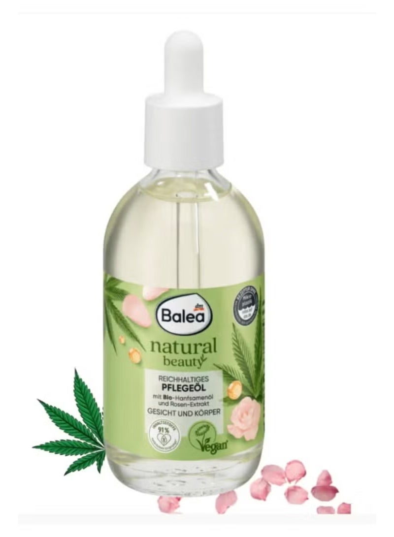 باليا زيت زهرة الفولين الياباني 100 مل