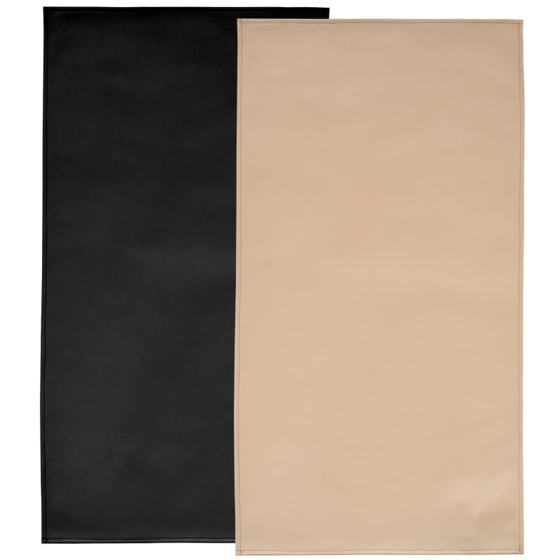 Owlowla Baby Diaper Changing Pad Portable Changing Mat Travel Changing Pad Liner for Baby and Small ToddlerBeigeBlack - Image 2