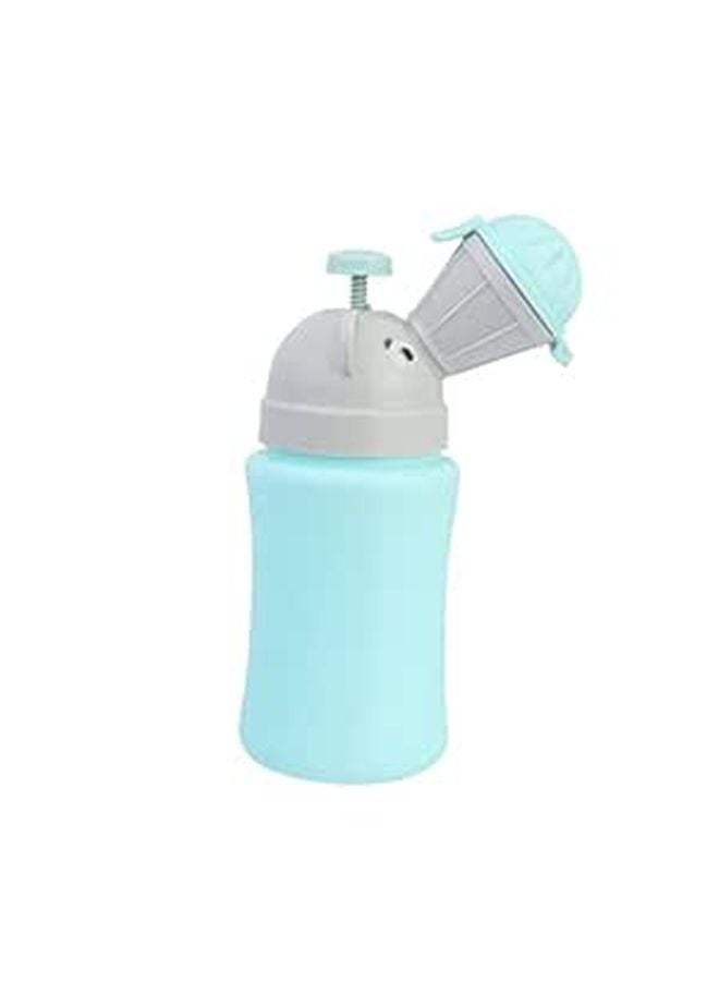 Portable Potty Training Toilet Car Urinal Bottle For Boys Girls Lightweight Leakproof Camping Emergency Blue - Image 1