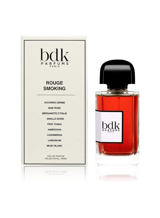 بي دي كيه برفيومز عطر روج سموكينج EDP 100ملليلتر - Image 1