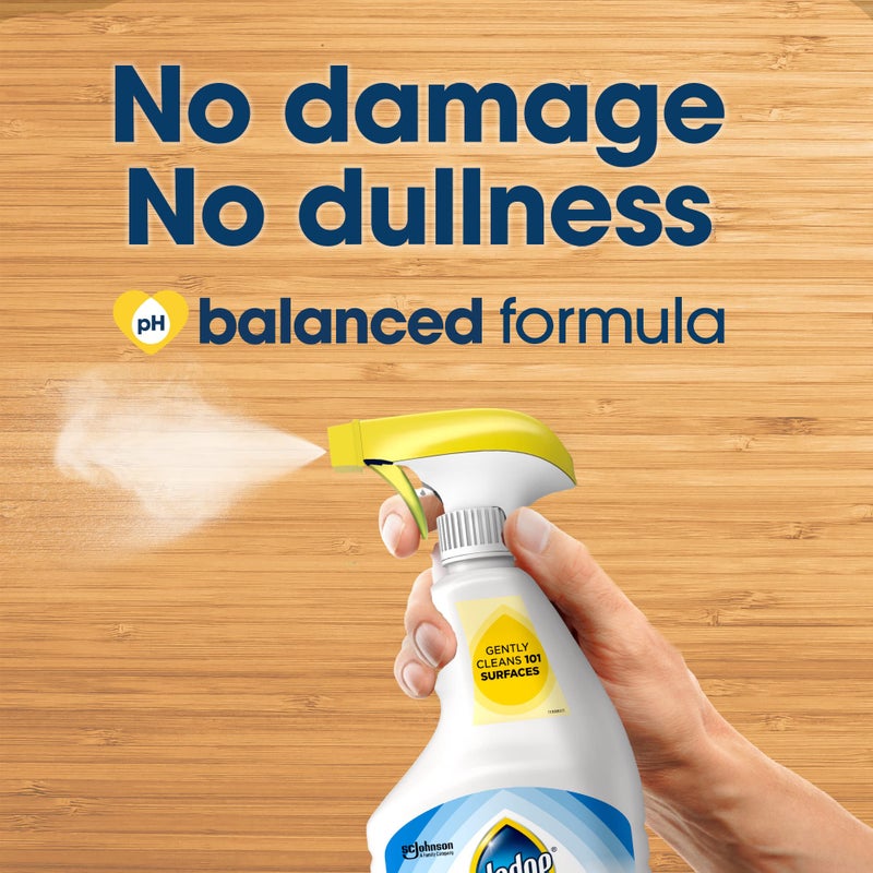 Pledge pH-Balanced Multisurface Cleaner Spray for Everyday Care, Fresh Citrus Scent, 25oz (Pack of 3) - Image 5
