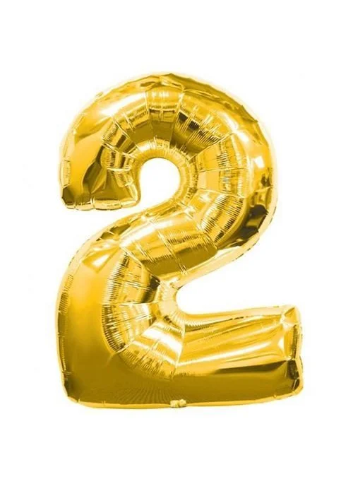 No-Name 2 Foil Balloons