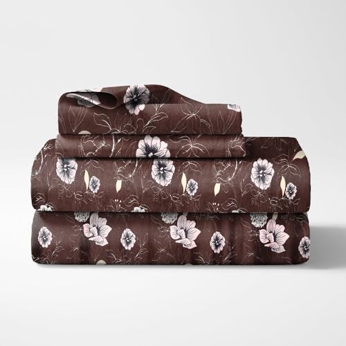 RRC Fleece Winter Double Bed Sheet Set | Ultra Soft Warm Woolen Bedsheet | 300 TC Cozy Blanket Feel | Includes Pillow Covers (228x254 cm) - Image 2