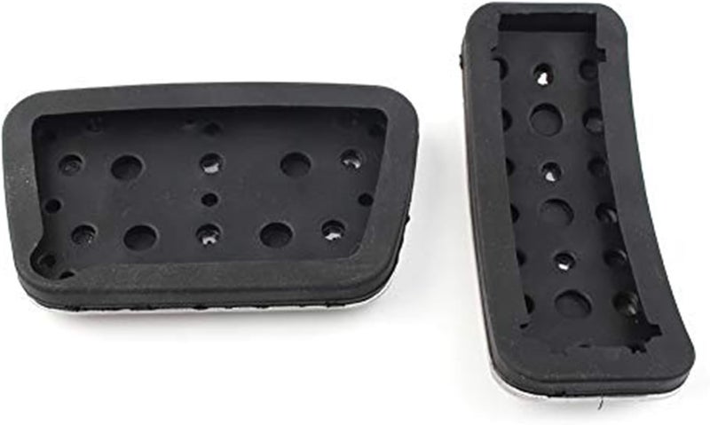 Wivplex Stainless Steel Car Pedal Covers for Toyota and Lexus - Image 5